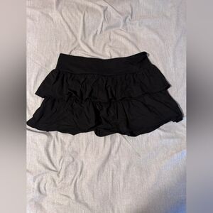 Adidas Black Cotton Skirt